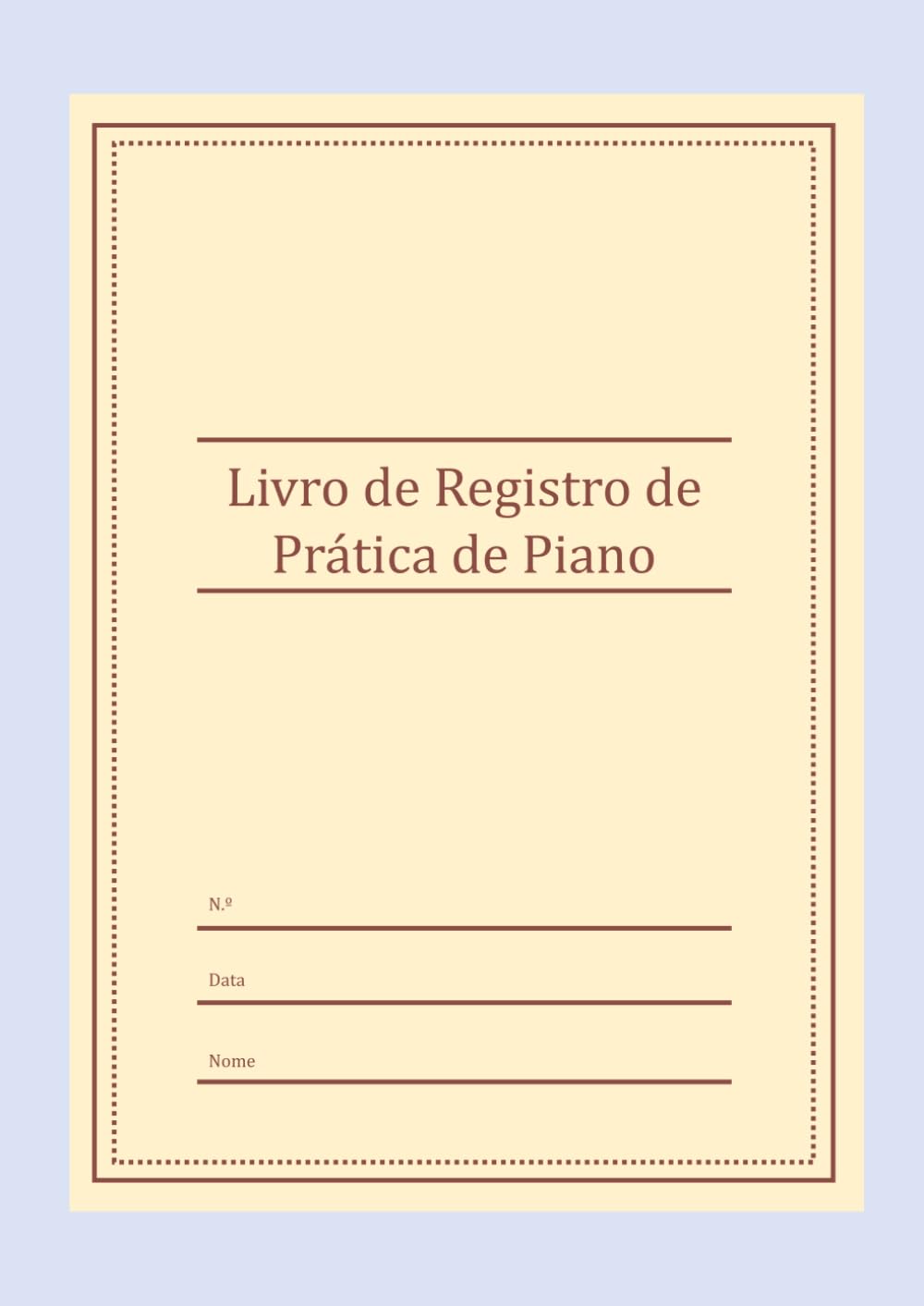 capítulo por capítulo baixar Livro de Registro de Prática de Piano | Um registrador de aulas para um ano inteiro com metas semanais, escalas técnicas e diário de progresso de... professores e adultos (Portuguese Edition)