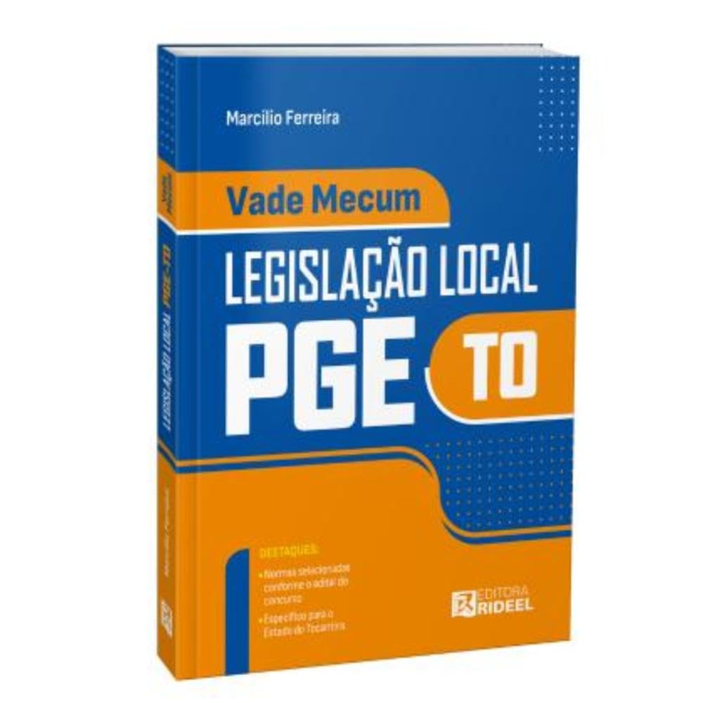 Vade Mecum Legislação Local PGE-TO (Tocantins) baixar livro de graça