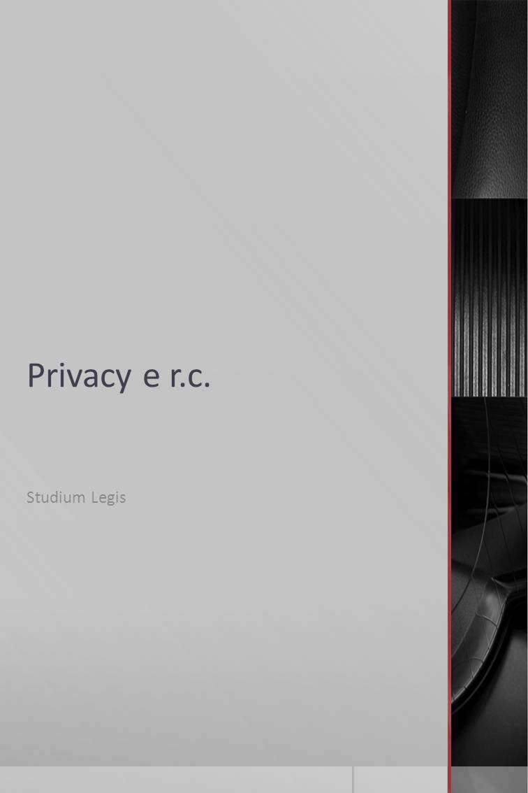 Privacy e r.c. (Italian Edition) baixar livro de graça
