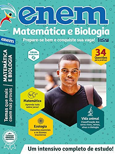 Livro Enem Matemática e Biologia Ed.3 baixar o livro de graça