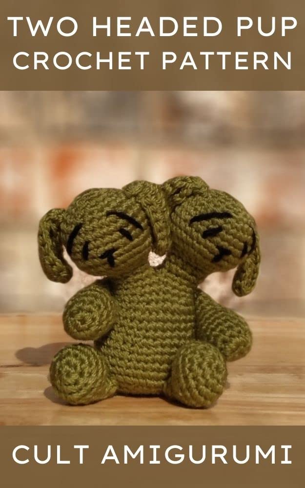 ler totalmente Two Headed Puppy Dog: Cult Amigurumi Pattern (English Edition)