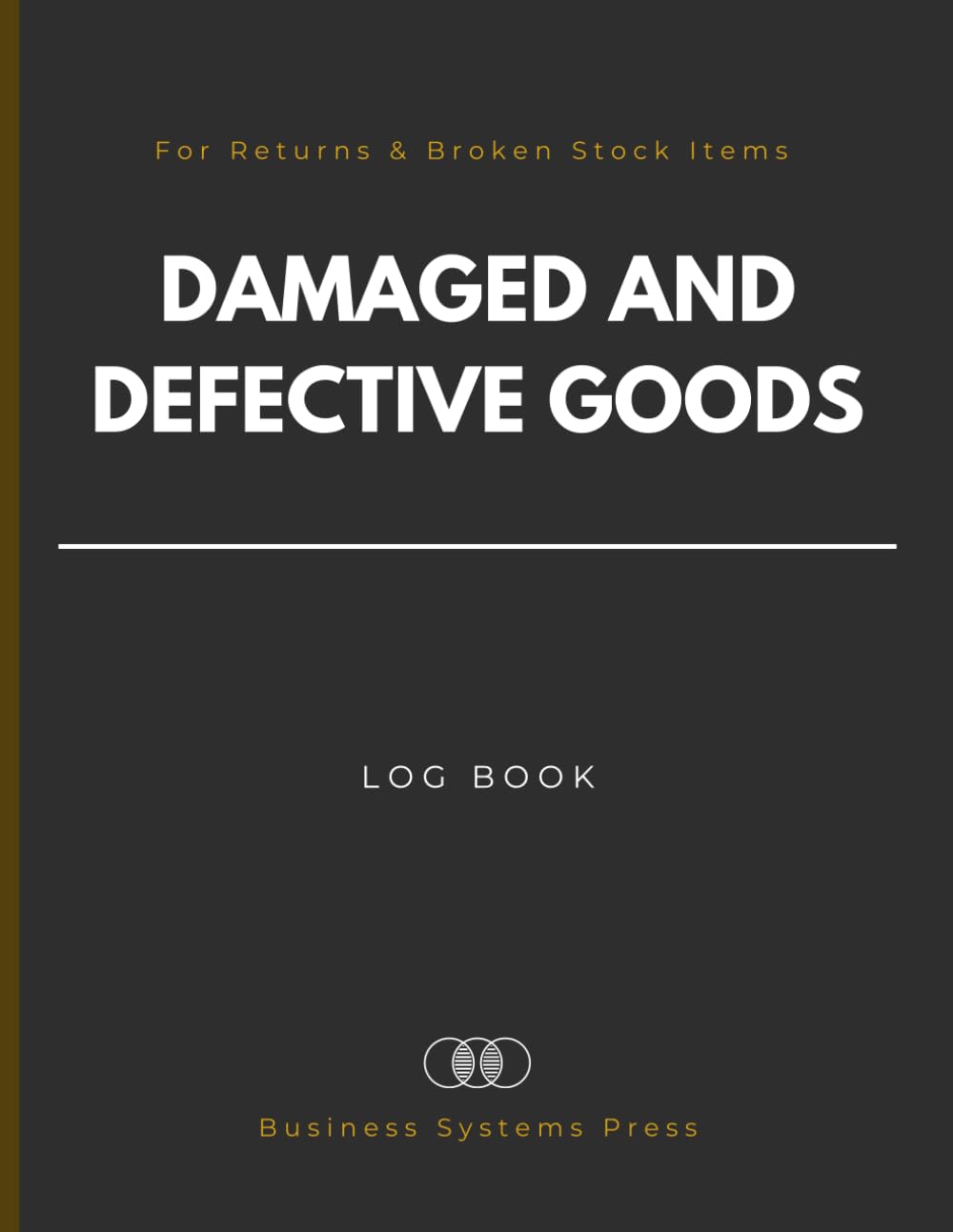 ler totalmente Damaged and Defective Goods Log Book: Reporting & Inventory Record Ledger for Returns and Broken Stock Items | For Warehouses, Retail Stores and Distribution Centers