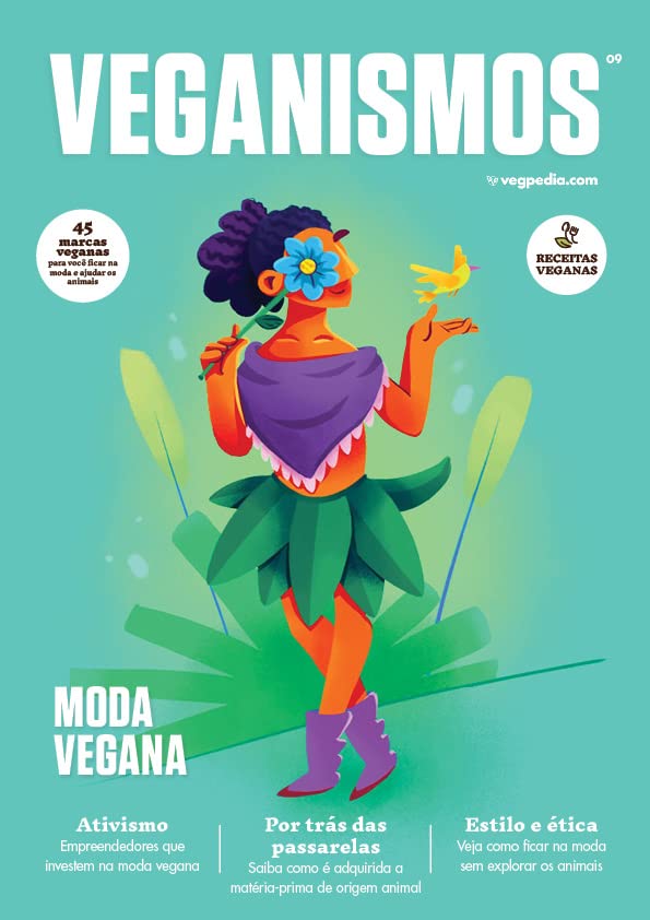 ler totalmente Veganismos Ed. 09 - Moda Vegana (JULIO CESAR PRADO DA SILVA)