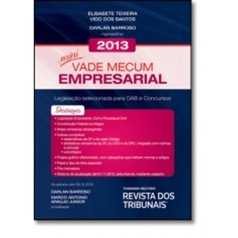 Mini Vade Mecum Empresarial baixar livro de graça