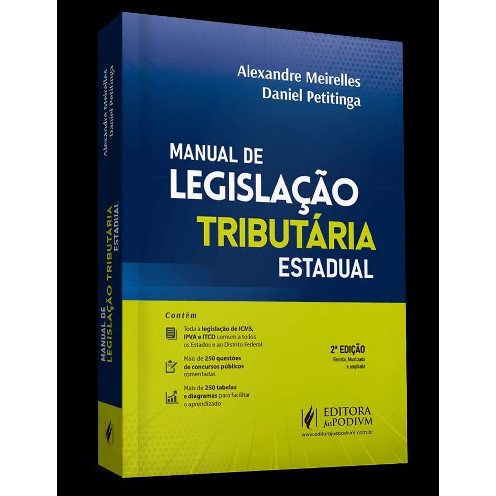 ler totalmente Manual de Legislação Tributária Estadual