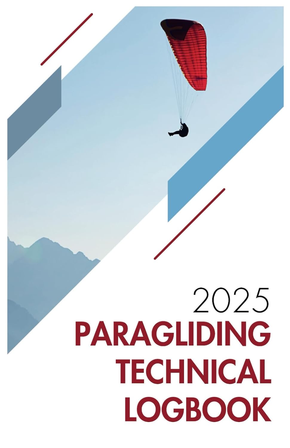 Paragliding Technical Logbook: A Practical Guide to Recording, Analyzing, and Optimizing Your Flight Experiences (B&W Edition) (Italian Edition) baixar livro de graça