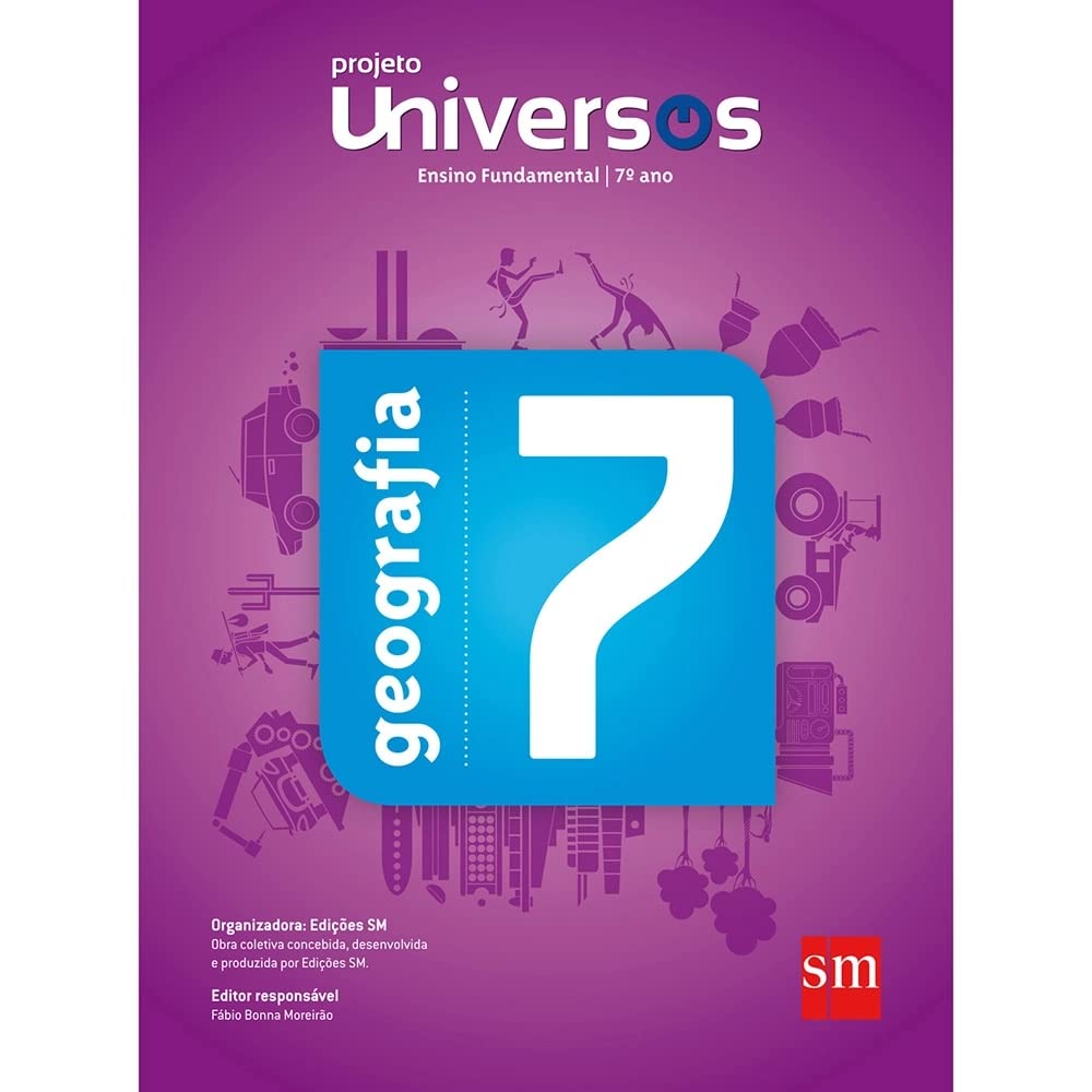 capítulo por capítulo baixar Universos. Geografia. 7º Ano