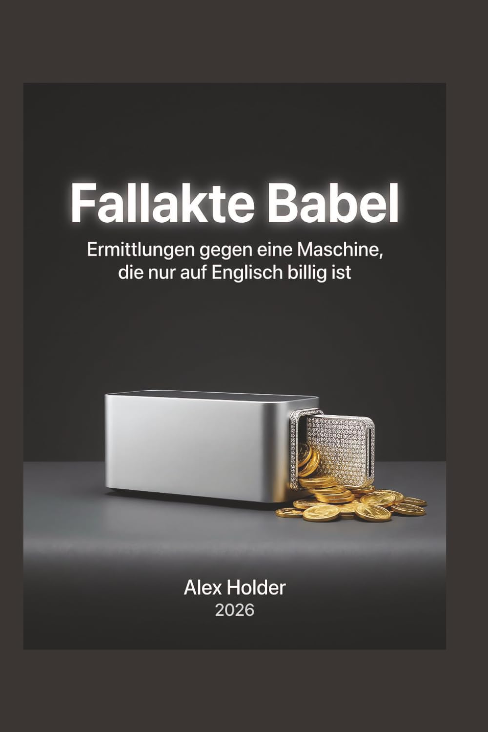 Fallakte Babel: Ermittlungen gegen eine Maschine, die nur auf Englisch billig ist (German Edition)