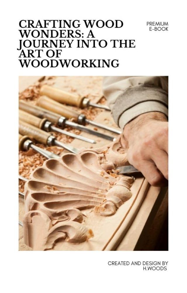 Crafting Wood Wonders: A Journey Into The Art of Wood Working (English Edition) baixar livro de graça