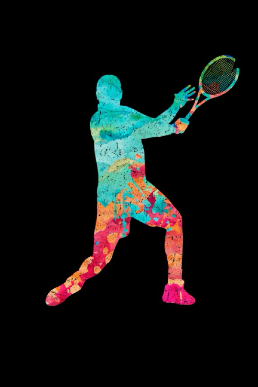 Tennis: Cooles Notizbuch für Tennisspieler und Tennis Fans - DIN A5-120 Seiten Gepunktete Linien (German Edition) baixar livro de graça
