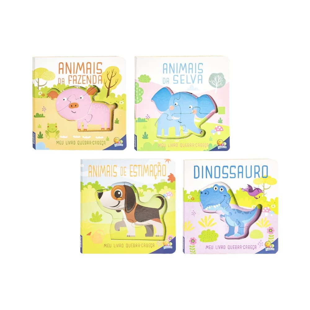 capítulo por capítulo baixar Combo Meu Livro Quebra-Cabeça: Animais e Dinossauros
