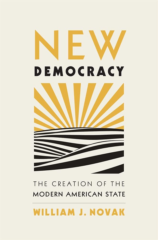 ler totalmente New Democracy: The Creation of the Modern American State