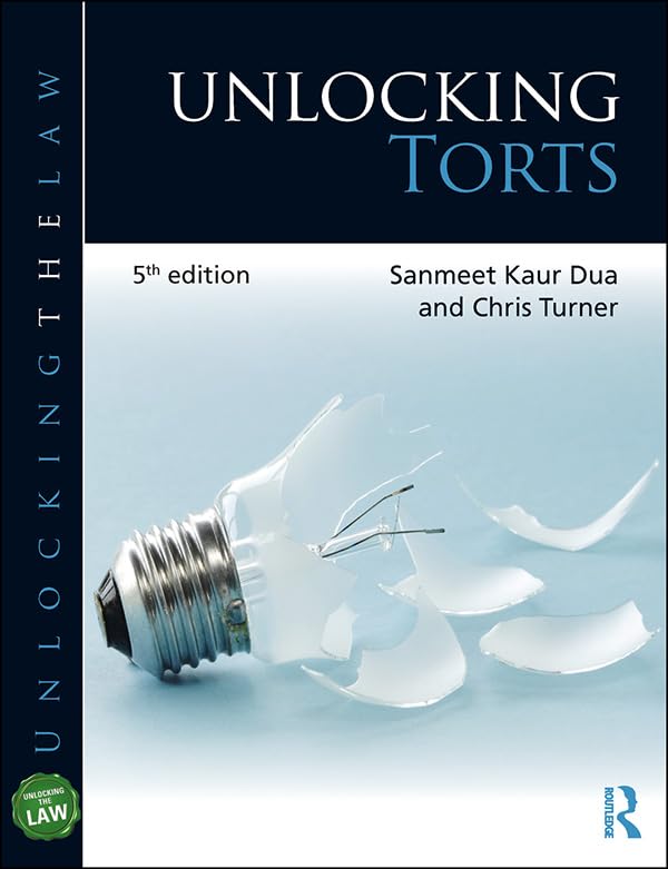 Unlocking Torts (Unlocking the Law) (English Edition) baixar livro de graça