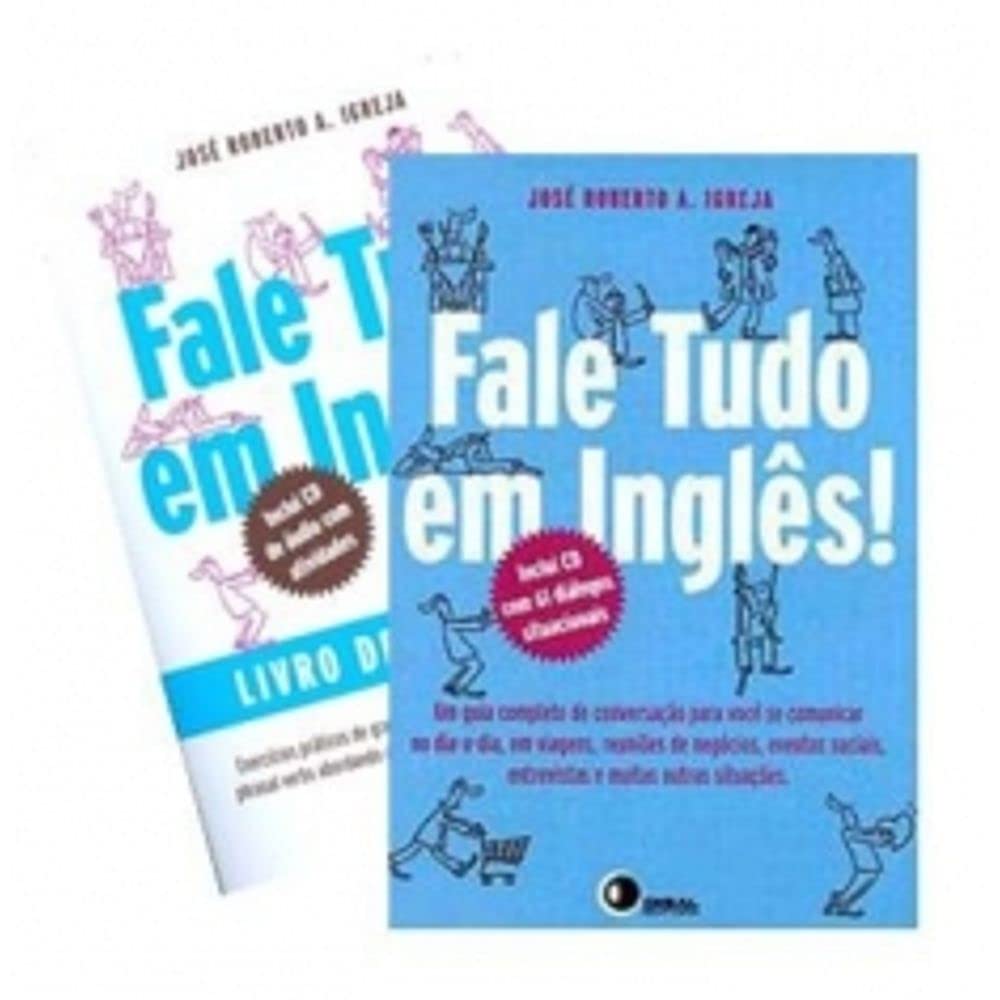 Fale Tudo em Inglês - Pack baixar o livro de graça