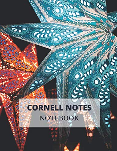 Cornell Notes Notebook: Beautiful Big Glowing Stars Art Chic Cornell Note Paper Notes Taking Journal not only for School Students College Ruled Lined Large Notebook, 8.5 x 11 in baixar livro de graça
