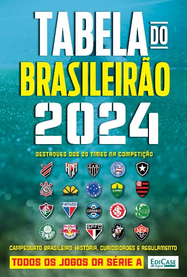 Guia Tabela do Brasileirão 2024 baixar livro de graça