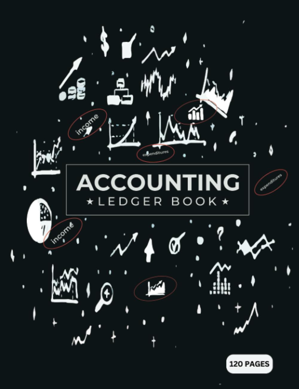 Accounting Ledger Book- Bank Accounting Log for Small Business Bookkeeping & Personal Use: - Account Tracker Notebook Track Accounts, Deposit, Income, Expense & Balance baixar livro de graça