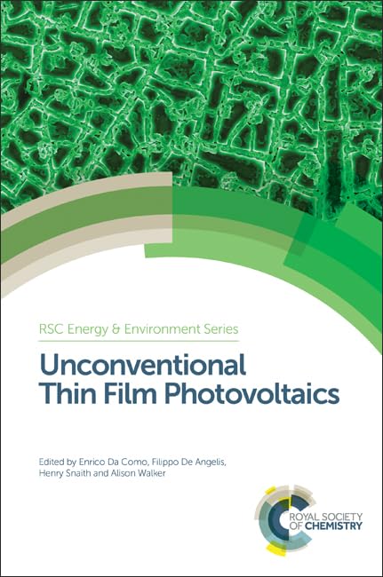 Unconventional Thin Film Photovoltaics (English Edition)