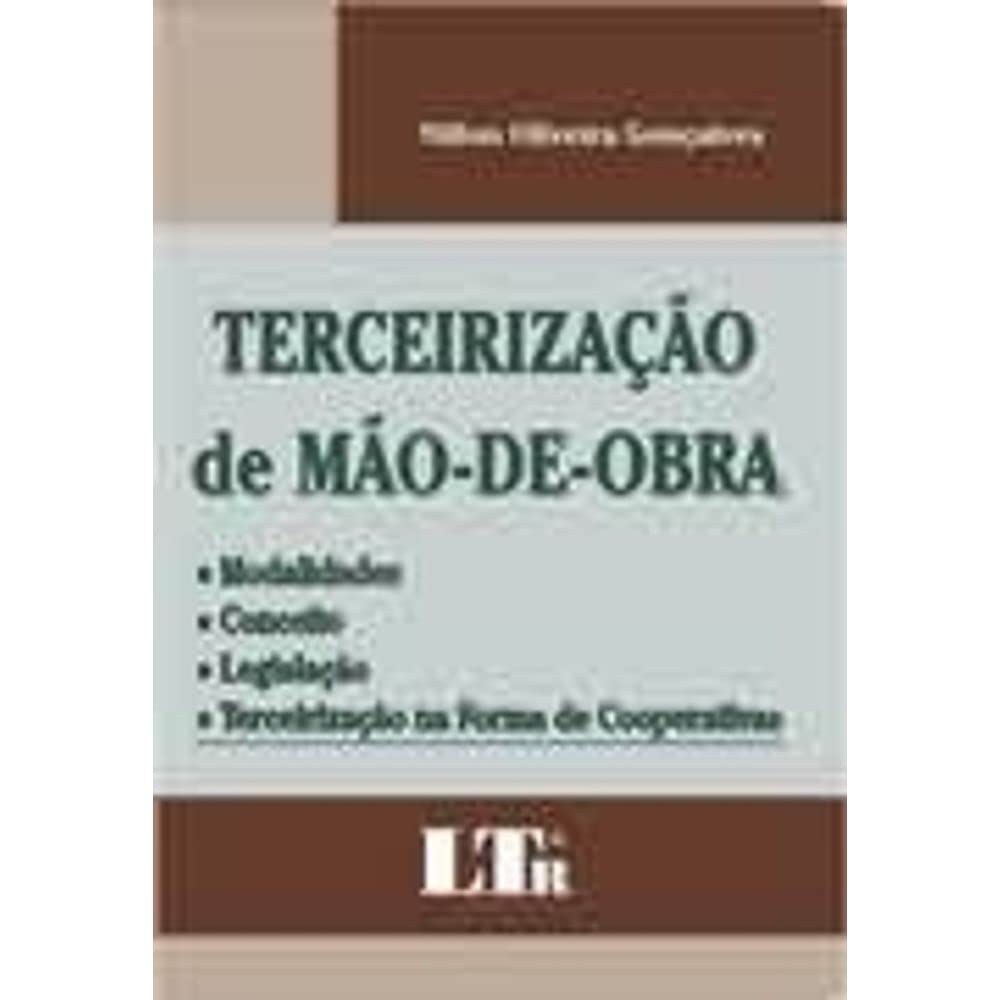 ler totalmente Terceirização De Mão-De-Obra