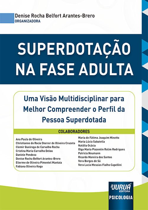 capítulo por capítulo baixar Superdotação na Fase Adulta - Uma Visão Multidisciplinar para Melhor Compreender o Perfil da Pessoa Superdotada