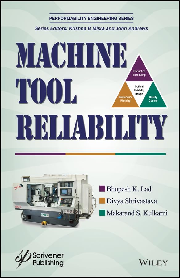 ler totalmente Machine Tool Reliability (Performability Engineering Series) (English Edition)