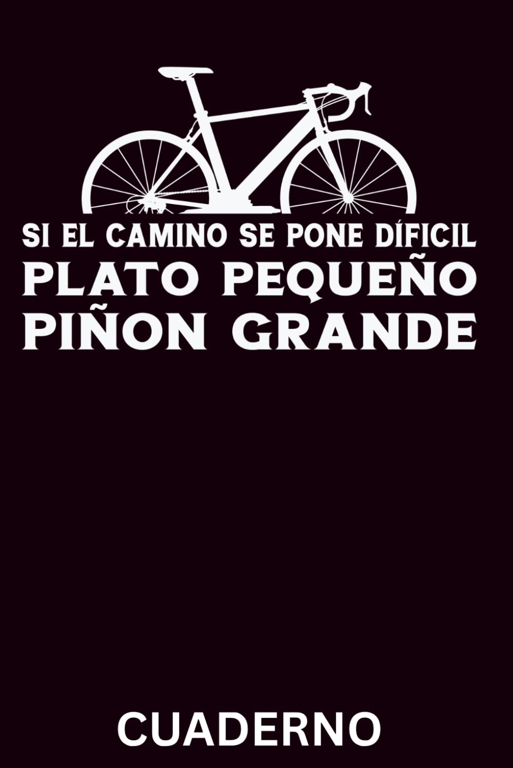 CUADERNO: Regalo Ciclista Hombre Mujer Ciclismo Aficionados a la Bicicleta de Carreras: Cuaderno rayado 120 páginas rayadas 6x9 (Spanish Edition) baixar o livro de graça