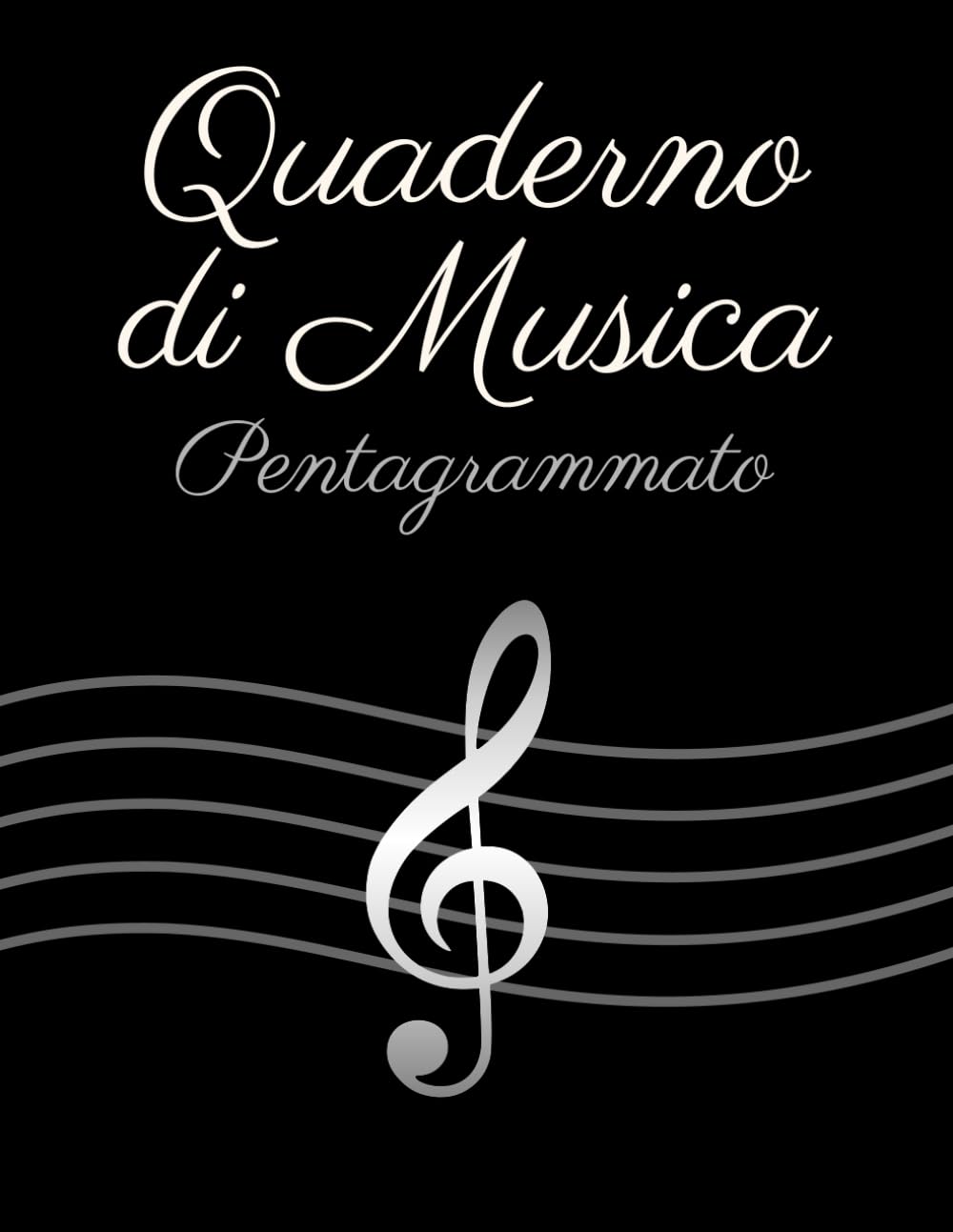 Quaderno di Musica Pentagrammato: 12 righi per pagina con indice iniziale, Perfetto per studenti, insegnanti e compositori, Formato grande baixar o livro de graça
