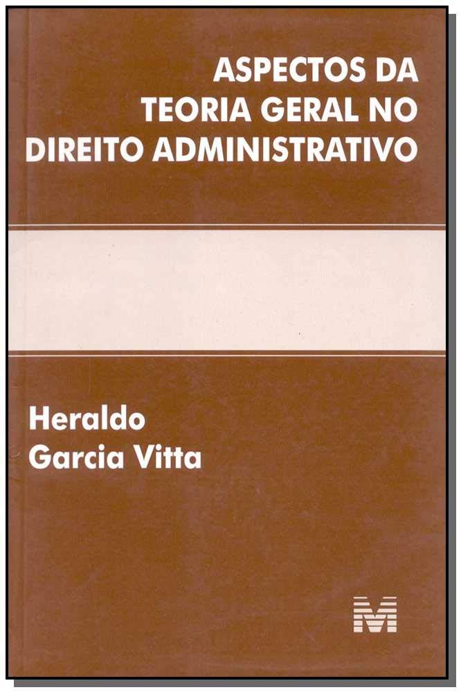 ler totalmente Aspectos da teoria geral no direito administrativo - 1 ed./2001