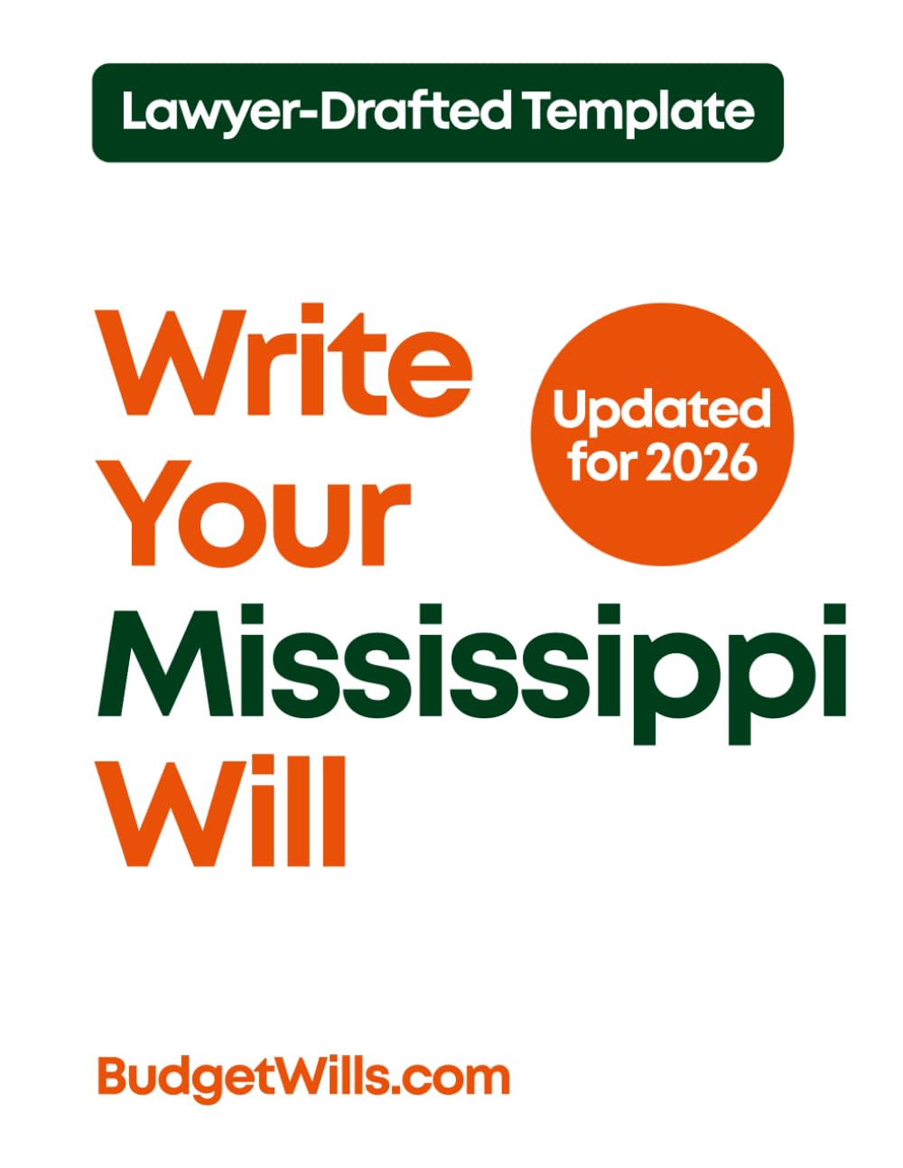 Write Your Mississippi Will
