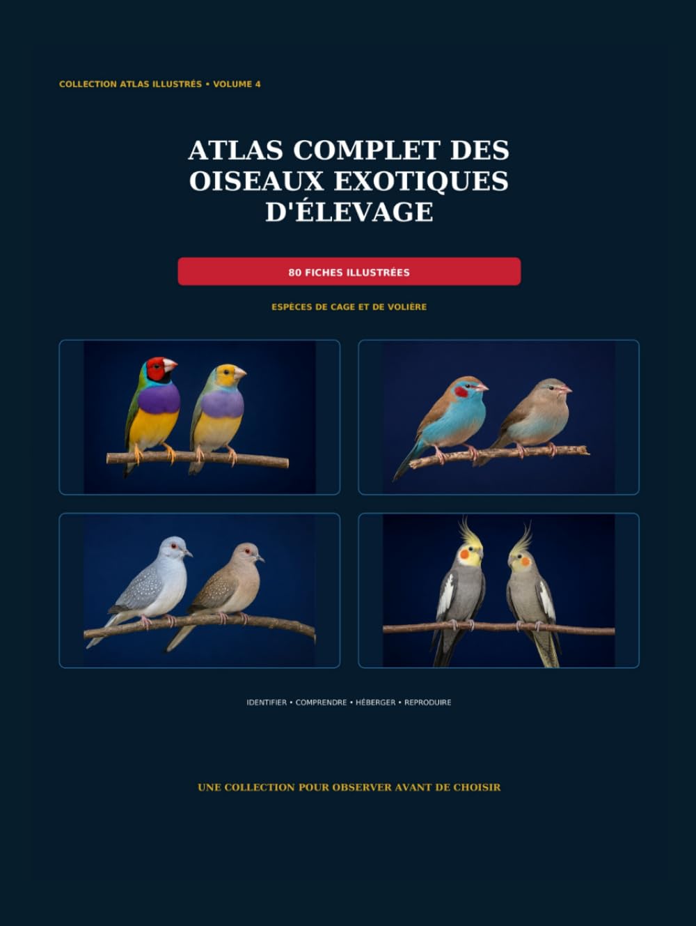 capítulo por capítulo baixar ATLAS COMPLET DES OISEAUX EXOTIQUES D'ELEVAGE (French Edition)