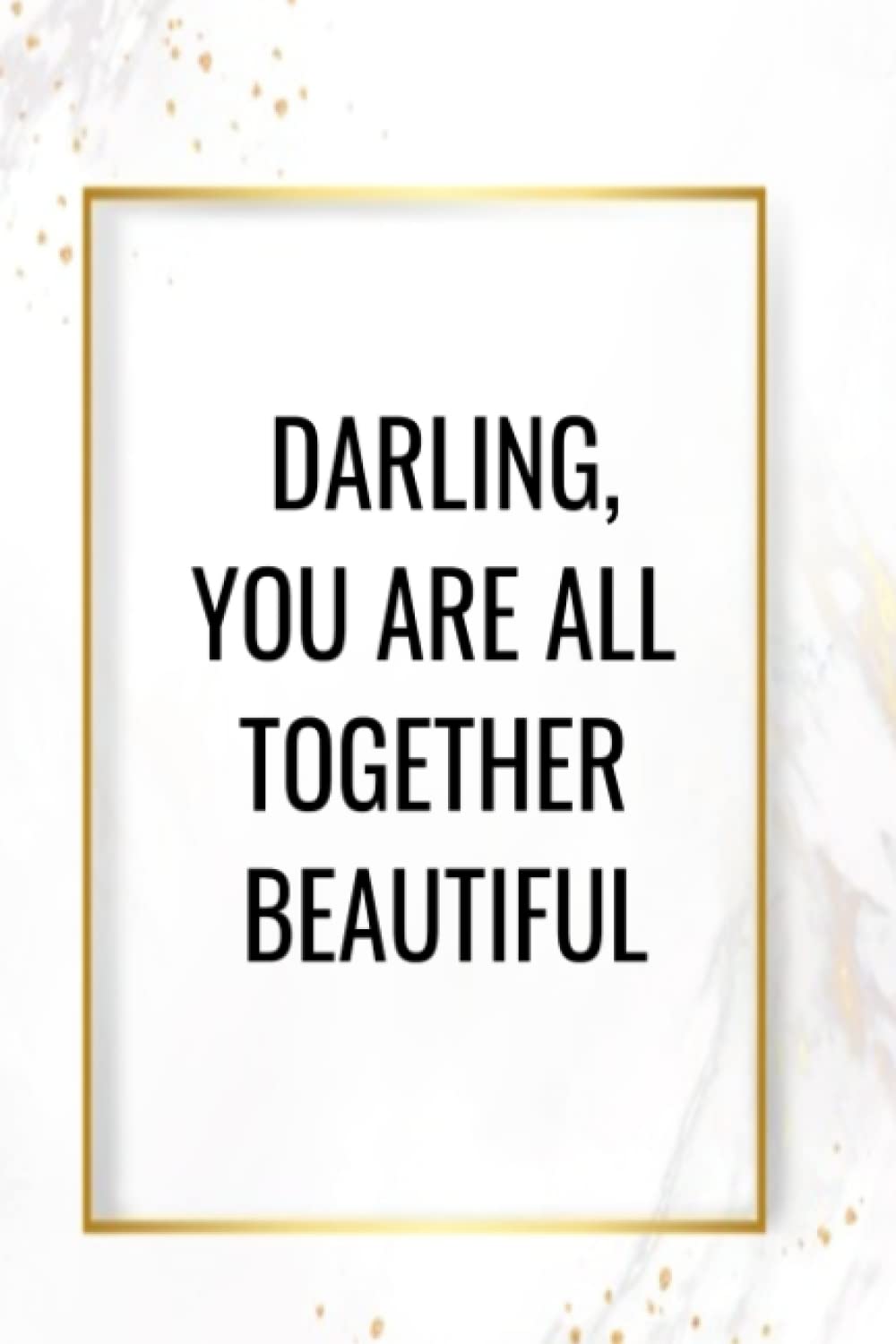 ler totalmente You Are Altogether Beautiful Writing Journal