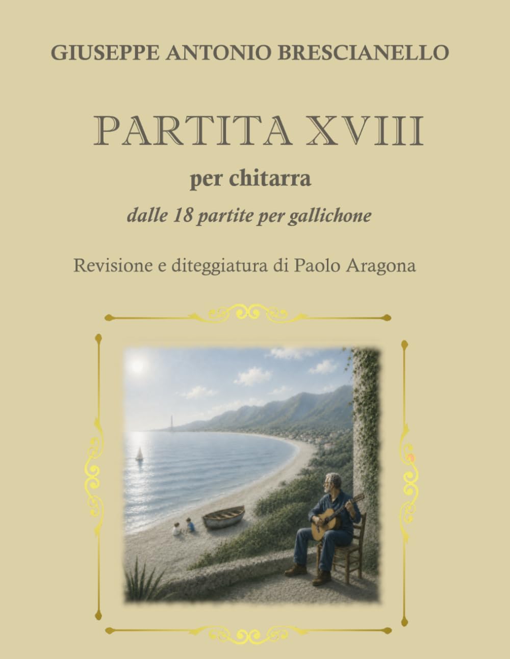ler totalmente PARTITA XVIII per chitarra: dalle 18 partite per gallichone