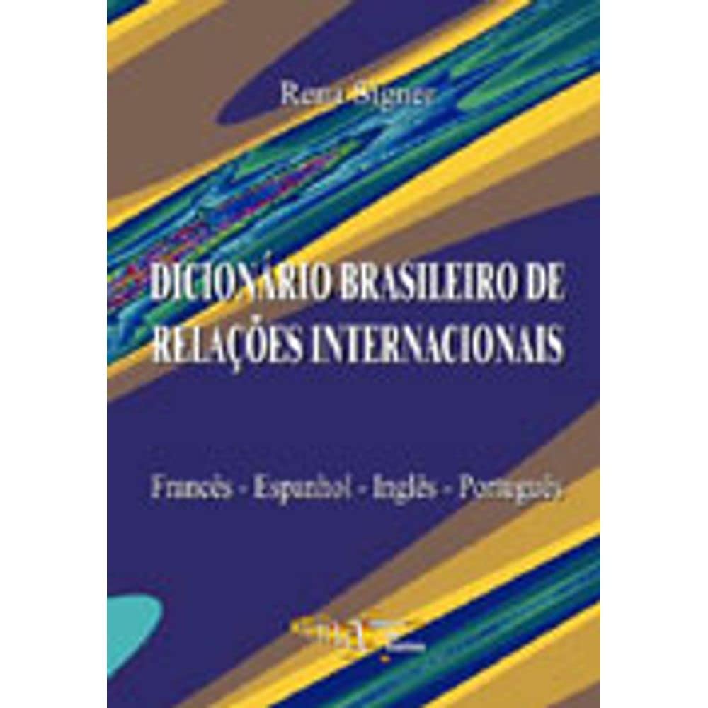 Dicionário Brasileiro de Relaçoes Internacionais baixar o livro de graça