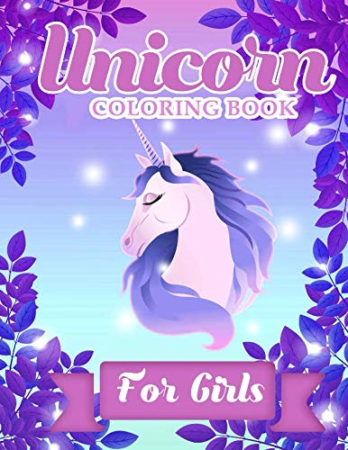 ler totalmente Unicorn Coloring Book For Girls