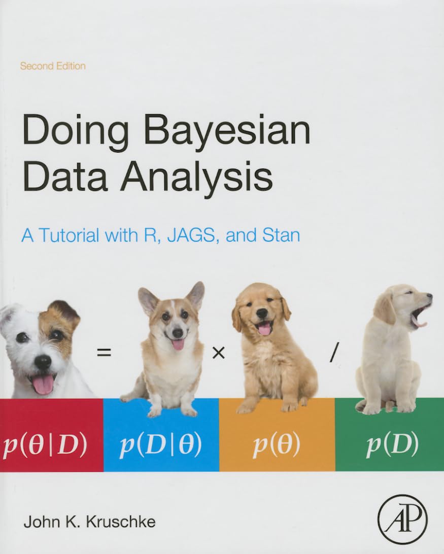 Doing Bayesian Data Analysis: A Tutorial with R, Jags, and Stan baixar o livro de graça
