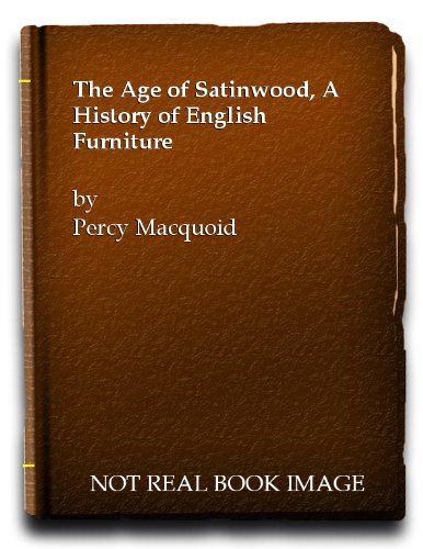 capítulo por capítulo baixar A History of English Furniture. The Age of Satinwood