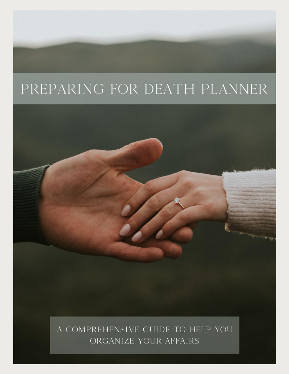 capítulo por capítulo baixar Preparing for Death Planner: A Comprehensive Guide to Help You Organize Your Affairs