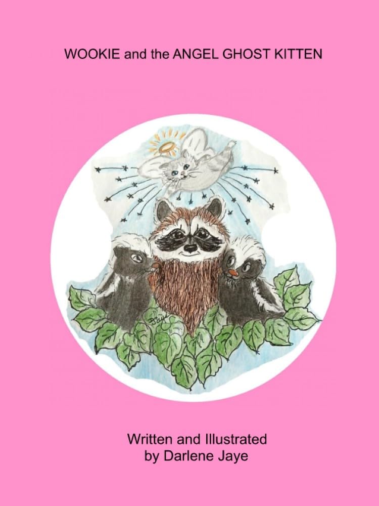 Wookie and the Angel Ghost Kitten (Adventures of Wookie the Raccoon Book 2) (English Edition) baixar o livro de graça