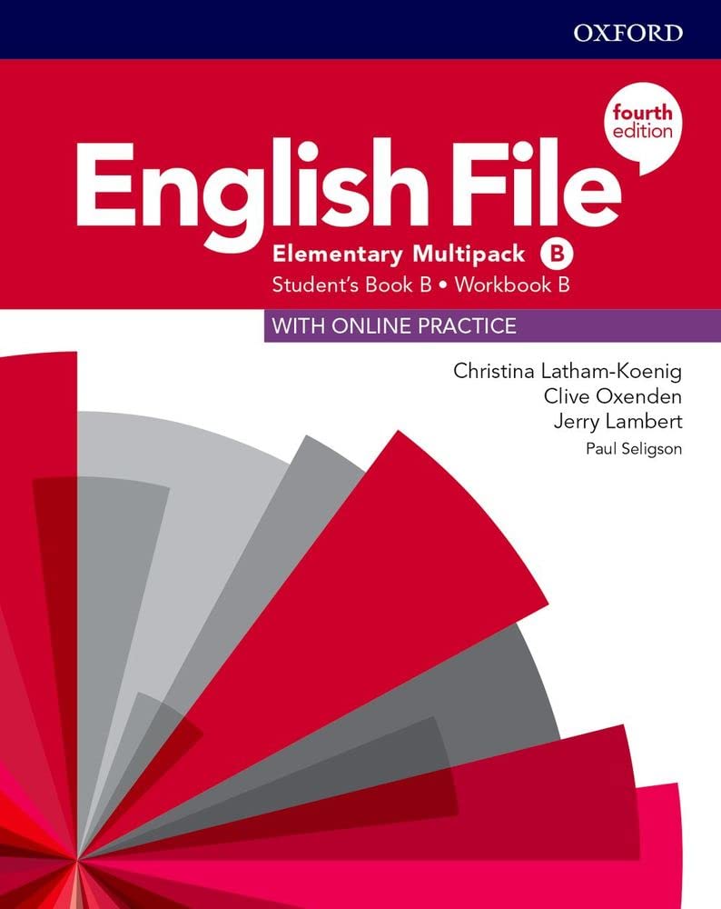 capítulo por capítulo baixar English File Elementary B Sbwith Multipack - 4Th Ed.