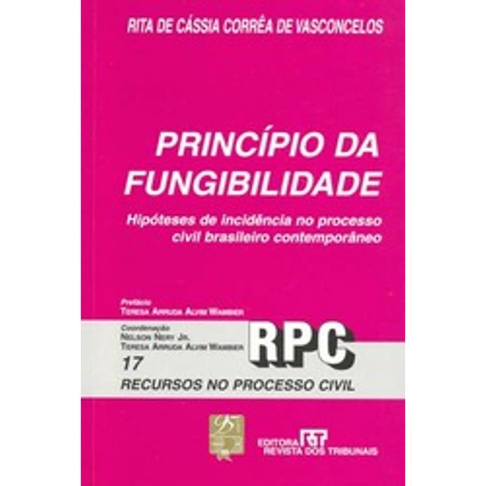 ler totalmente Princípio Da Fungibilidade - Volume 17