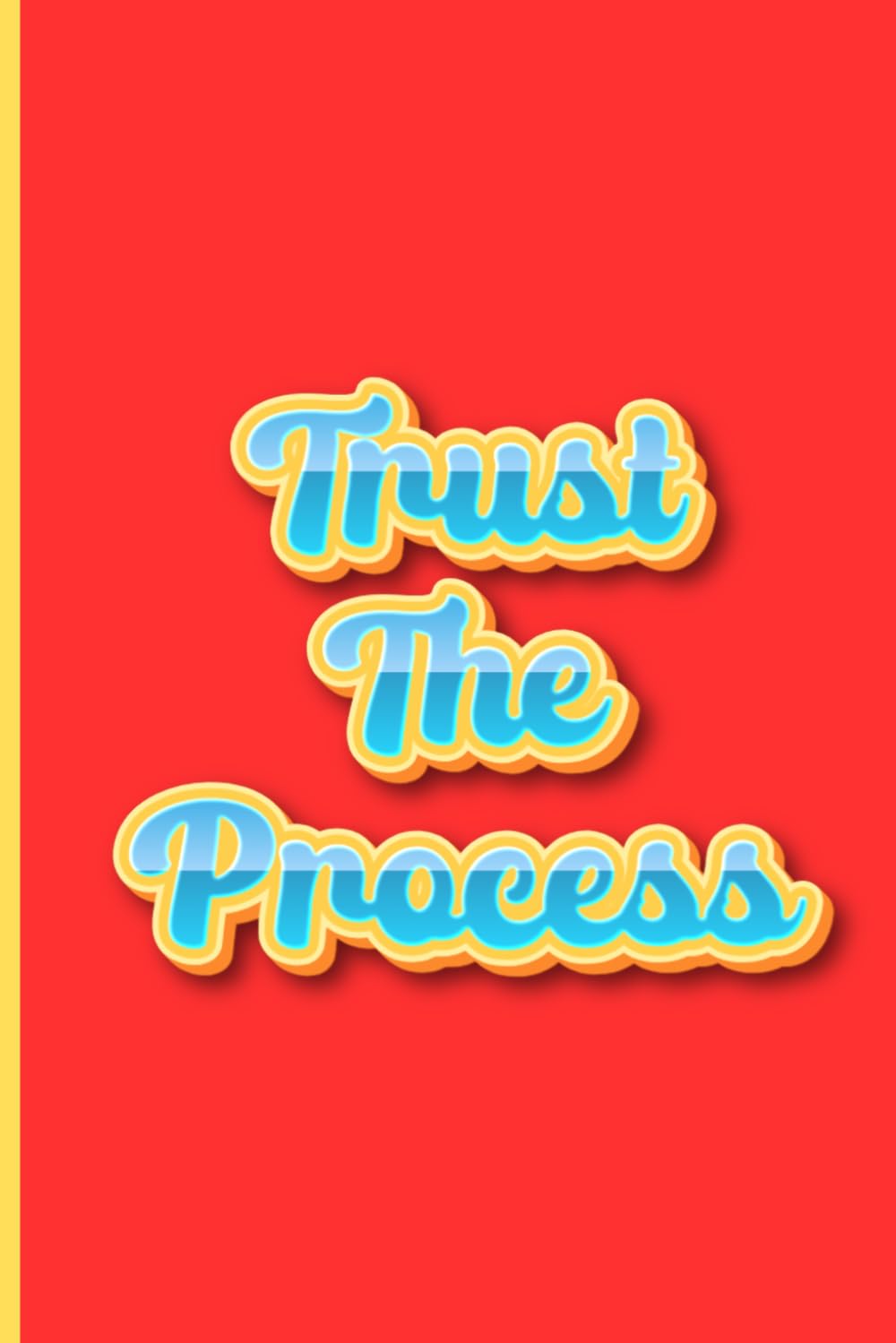 capítulo por capítulo baixar TRUST THE PROCESS: Classic Lined Pages to Cultivate Patience, Track Progress, and Keep Moving Forward