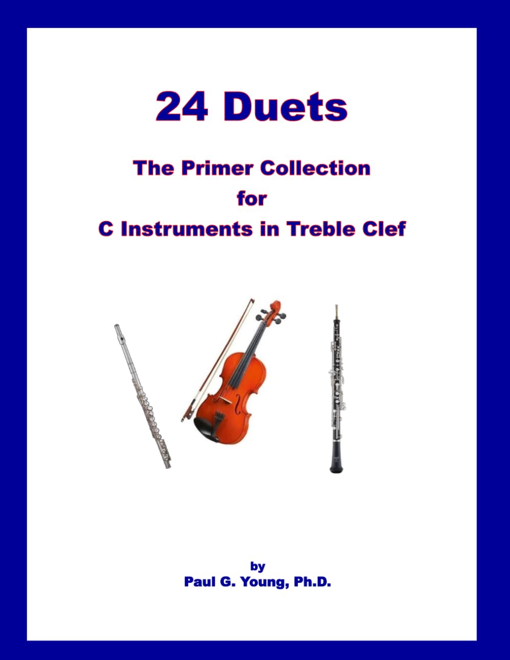 ler totalmente 24 Duets: The Primer Collection for C Instruments in Treble Clef