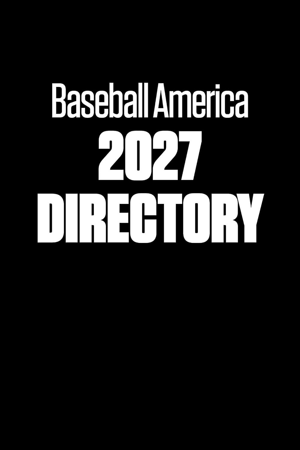 Baseball America 2027 Directory baixar livro de graça