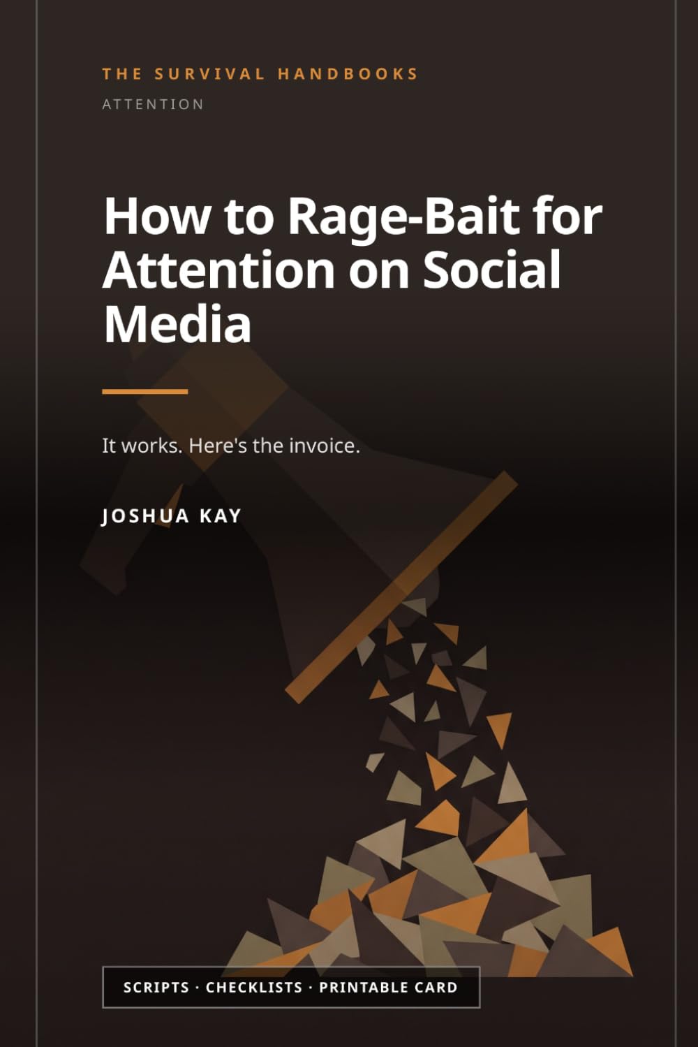 capítulo por capítulo baixar How to Rage-Bait for Attention on Social Media: It works. Here's the invoice. (Attention & Self)