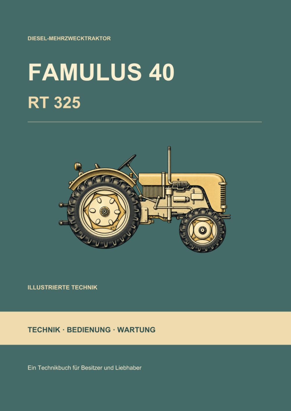 capítulo por capítulo baixar Famulus 40 / RT 325: Technik · Bedienung · Wartung (German Edition)