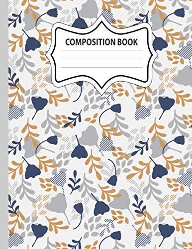 capítulo por capítulo baixar Composition Notebook: College Ruled One Subject Daily Journal Notebook | Notebooks for Girls Teens Women School Home Writing Notes Journal | 8.5”x11”, 110 Pages