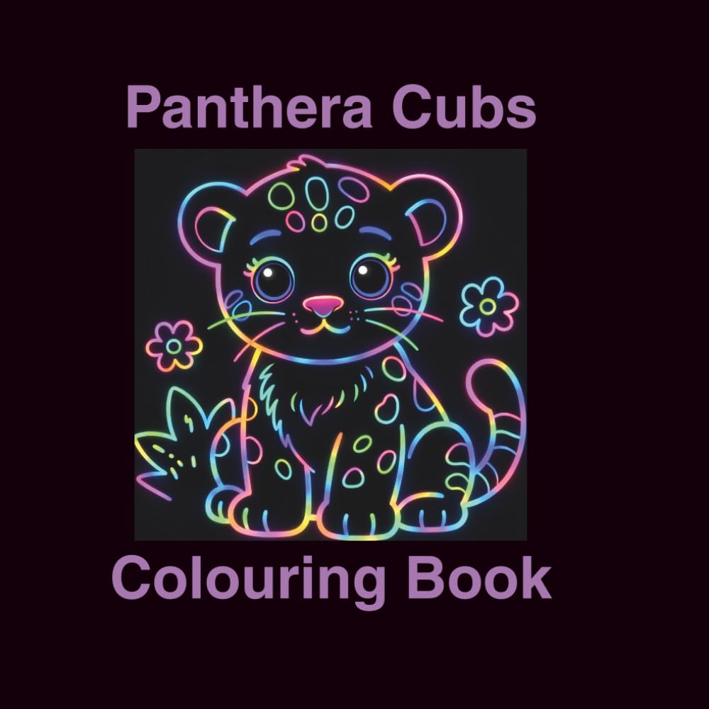 Panthera & Co Colouring Book #1 baixar livro de graça