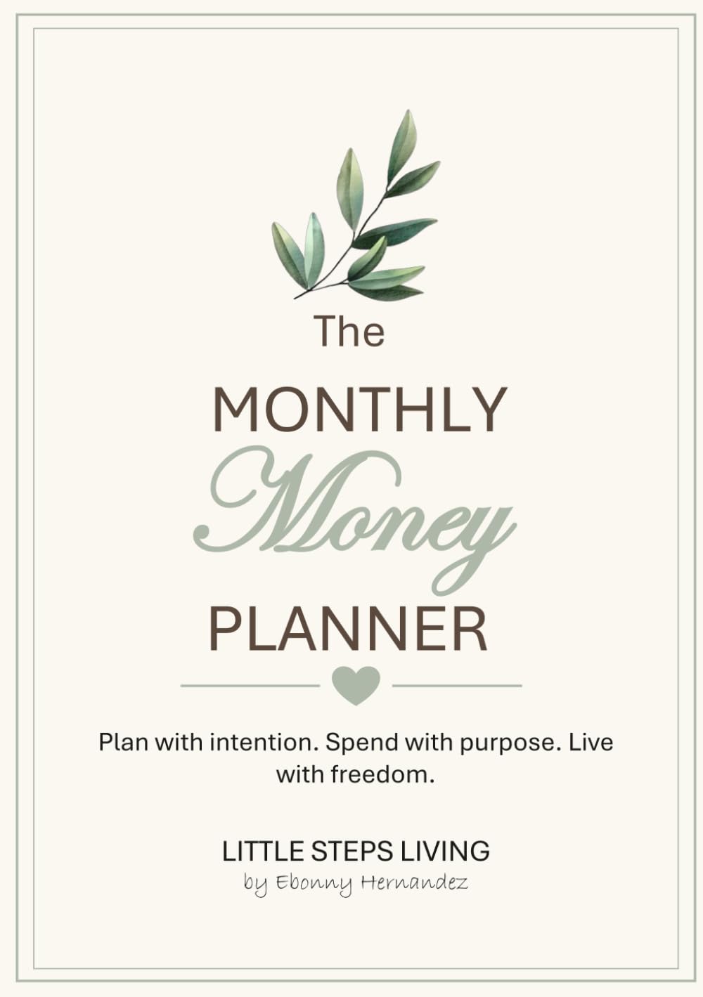 The Monthly Money Planner baixar o livro de graça