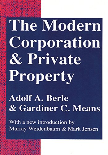 The Modern Corporation and Private Property (English Edition) baixar livro de graça