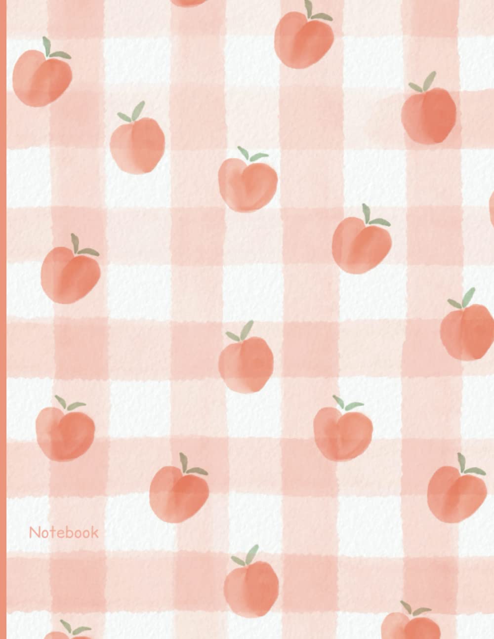 capítulo por capítulo baixar Aesthetic Notebook: Dotted Paper, Dot Grid Notebook, Softcover, Blank Dotted Journal, Cute Notebook for Teens, Aesthetic Peach